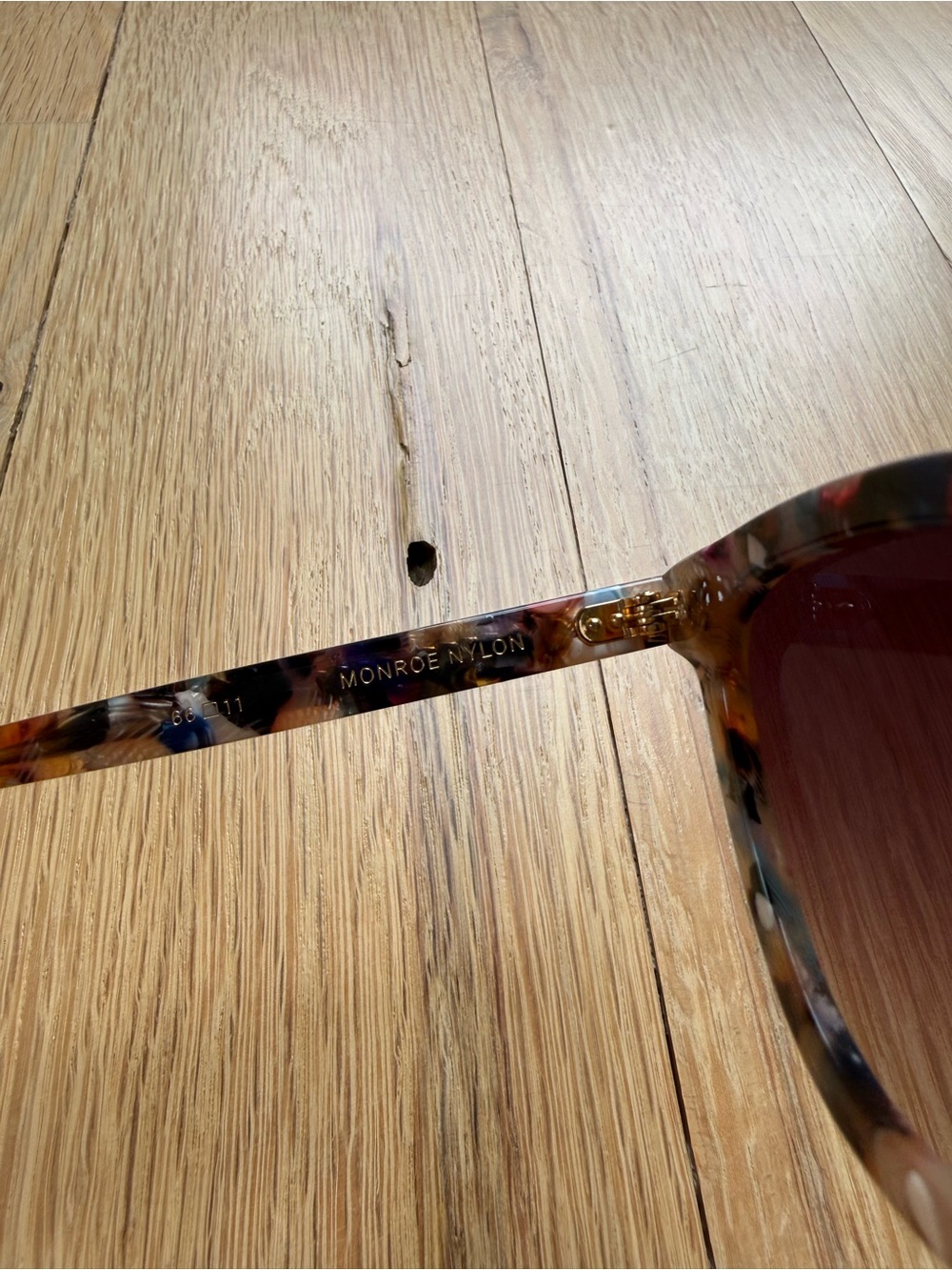 KREWE Monroe Nylon Sunglasses - Picture 5 of 6